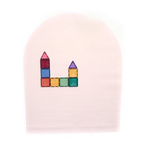 Magnetischer Wandaufkleber Bow Chatboard - hellrosa