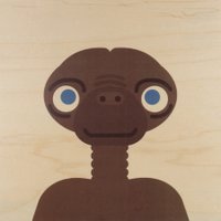 Poster 33T/12 inch in wood p.no collection and
