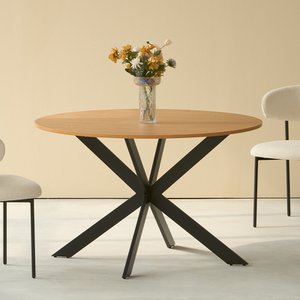 Tilly ronde eettafel [houten kleur] [120 cm]