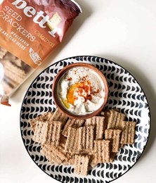 Seed Crackers Wholegrain, organic, Bett'r, 150g