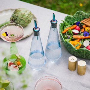 Oil and Vinegar set Claude, blue