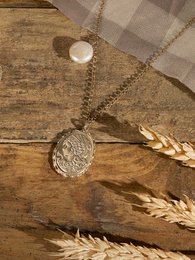 Collier Plaqué Or Proserpine