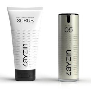 SCRUB and SERUM 05 Skin Harmony