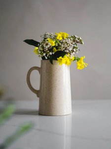 Sandkornkrug – Handgefertigt in Portugal