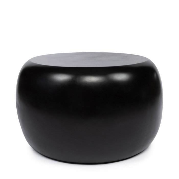The Matt Side table - Zwart