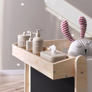 Wickeltisch Organizer 60 cm - Natura