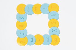 Learning Kit Letters & Numbers