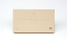 Cartera de viaje Stitch - Gris