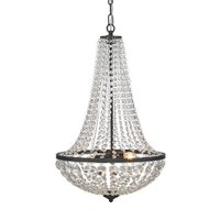 GRÄNSÖ Chandelier 2L  Sandy Black/MC