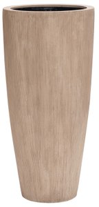 Plantnenpot - Java -Streifen Beige