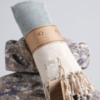 hammam towel | Sauna towel | Beach towel | Ecuador | Blue | 170x95cm