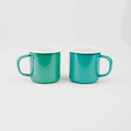 Emalje kaffekrus 400 ml | Udendørs