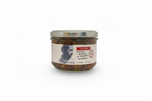 Linzensalade│Pierre Augé x Rue Traversette ▸ Linzen, mosterd, balsamicoazijn