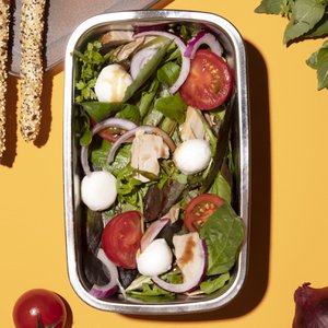 1000 ml microwaveable stainless steel box