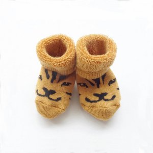 Weiche Babyschuhe Lucky the Tiger