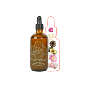 Cabine goederen Avocado-Cacayserum Microneedling laatste verzorging