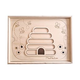 Scatola da gioco in legno INSERTO Gioco puro - Fatto a mano