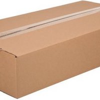Cardboard shipping packaging - bundle of 25 pieces - 54 x 27 x 11 cm - Single wave - Box for shipping - Shipping box of cardboard - Packaging box for shipping - Cardboard packaging solutions - Brown
