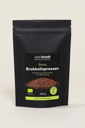 Organic broccoli sprouts, a nutritious superfood. Rich in vitamins, minerals, and antioxidants. Ideal for a healthy, balanced diet.