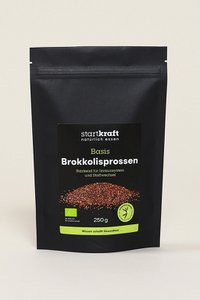 Broccoli sprouts sprouted