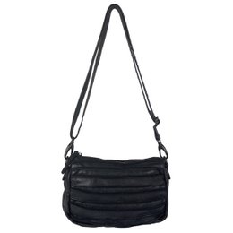 Borsa A Spalla Da Donna Realizzata In Pelle Lavata In 4 Colori