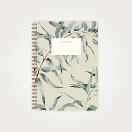 Notizblock Wild Leaves A5