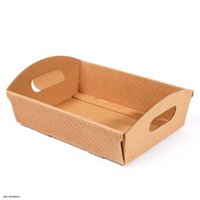 FOLDING TRAY        50 PCS    NATUREL