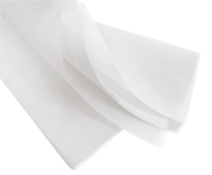 Wit Vloeipapier 17 Grams Watervast & Kleurecht | 25x36cm, 36x50cm, 50x75cm