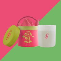 Scented candle "Lips don't lie"
