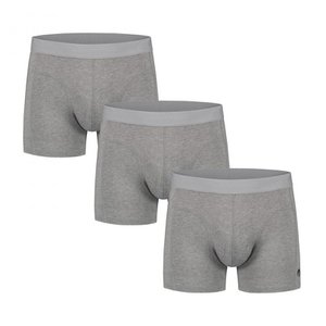 Bambocks bamboo Boxer shorts 3-pack gray