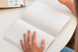 Cuaderno de Viaje Stitch Azul Marino