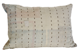 Vintage Kantha pudebetræk Large BB-105