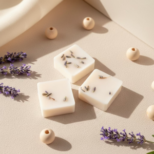 Lavender Spa Wax Melts – Handmade Fragrance Cubes | Relaxing Fragrance
