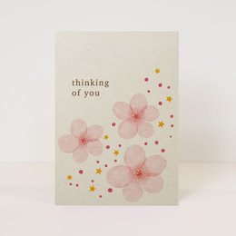 Postcard 'thank you'