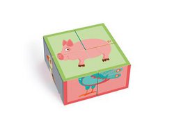 Blockpuzzle - Bauernhof
