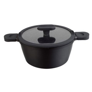 HAPPY pot 28 cm zwart