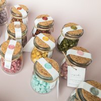 Wax Seal Beads in Glass Jar x10 Pack - Bestseller, Envelope Seal, Wax Seal, Stationery, Hobbies