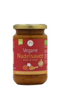 Vegan pasta sauce with lentils organic vegan