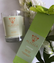 Vela perfumada Verveine