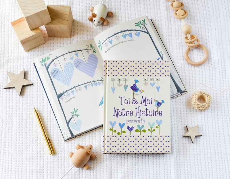 Toi & Moi, Notre Histoire - Pour mon Fils - Cadeau pour les nouvelles mamans