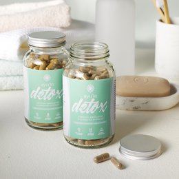 Økologisk detox - fordøjelse - 120 ayurvediske kapsler