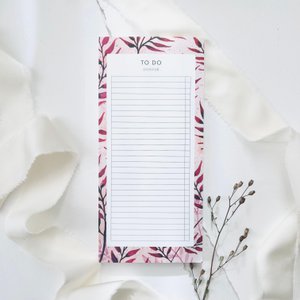 Notizblock - Summer Leaves