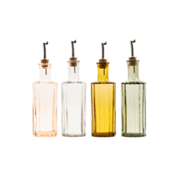 Reed Oil Bottle 30 CL, clear, Brut Homeware