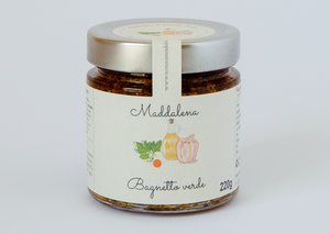 Green bath - Green sauce