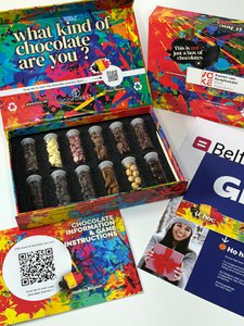 iChoc-Verkostungsspiel, iChoc Experience-Geschenkbox