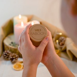 Runde Seifenschale nachhaltig (home&travel)