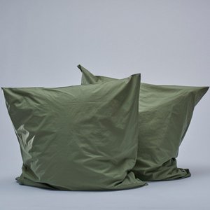 Nordic Forest 400TC Percale 2 pillow cases