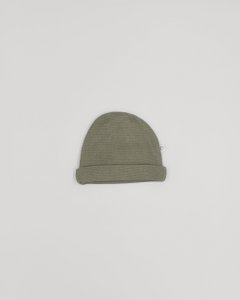 Hat waffle green