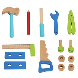 Ceinture à outils Bleu