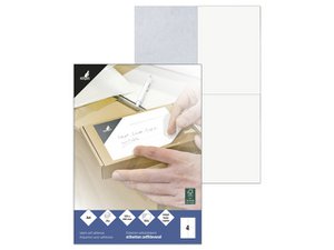 Etiket ILK Kangaro 105x148mm doos 25 vel 4 etiketten per vel